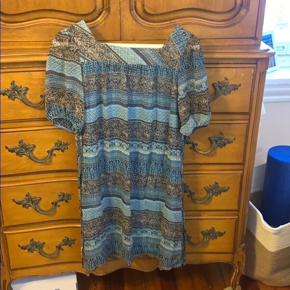 Bohemian Inspired Girls Dress